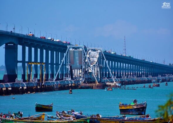 Pamban Bridge